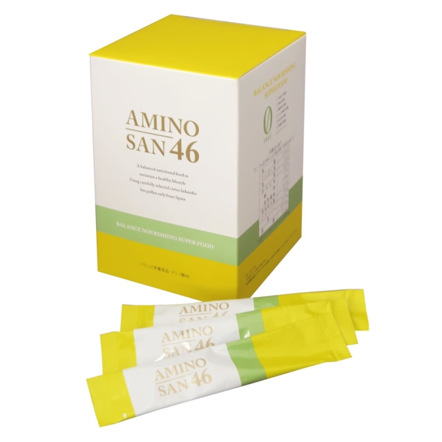 アミノ酸46（ポーレン含有食品）／オレンジ花粉